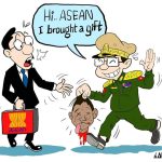 Min Aung Hlaing Cartoon featured