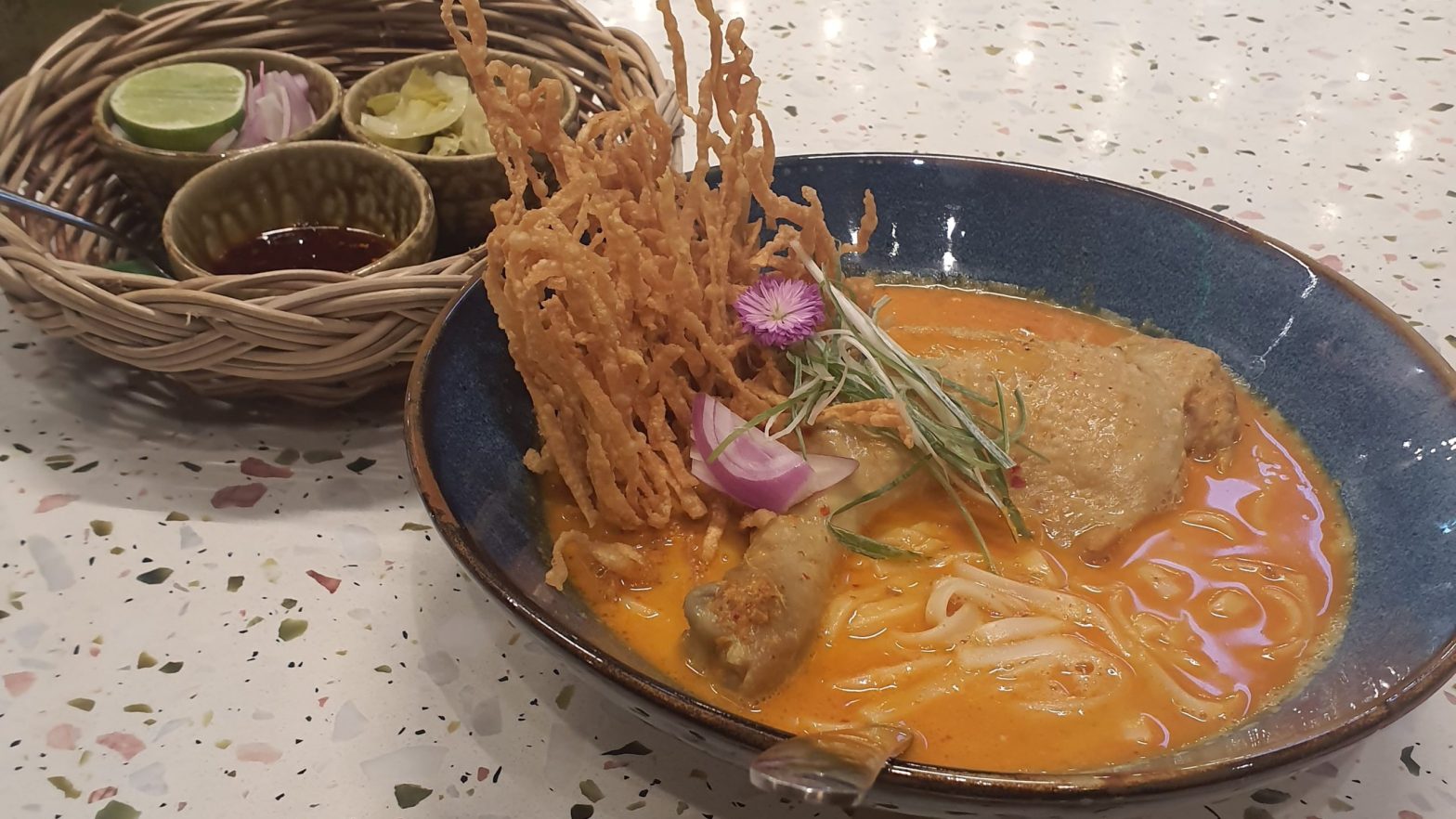 Thai Coconut Noodle Soup