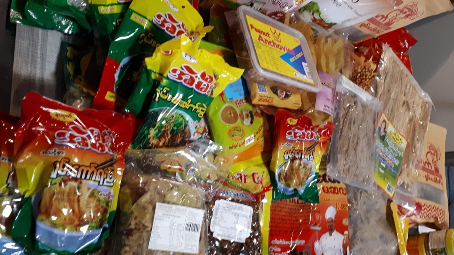 မြန်မာအစားအသောက်များ