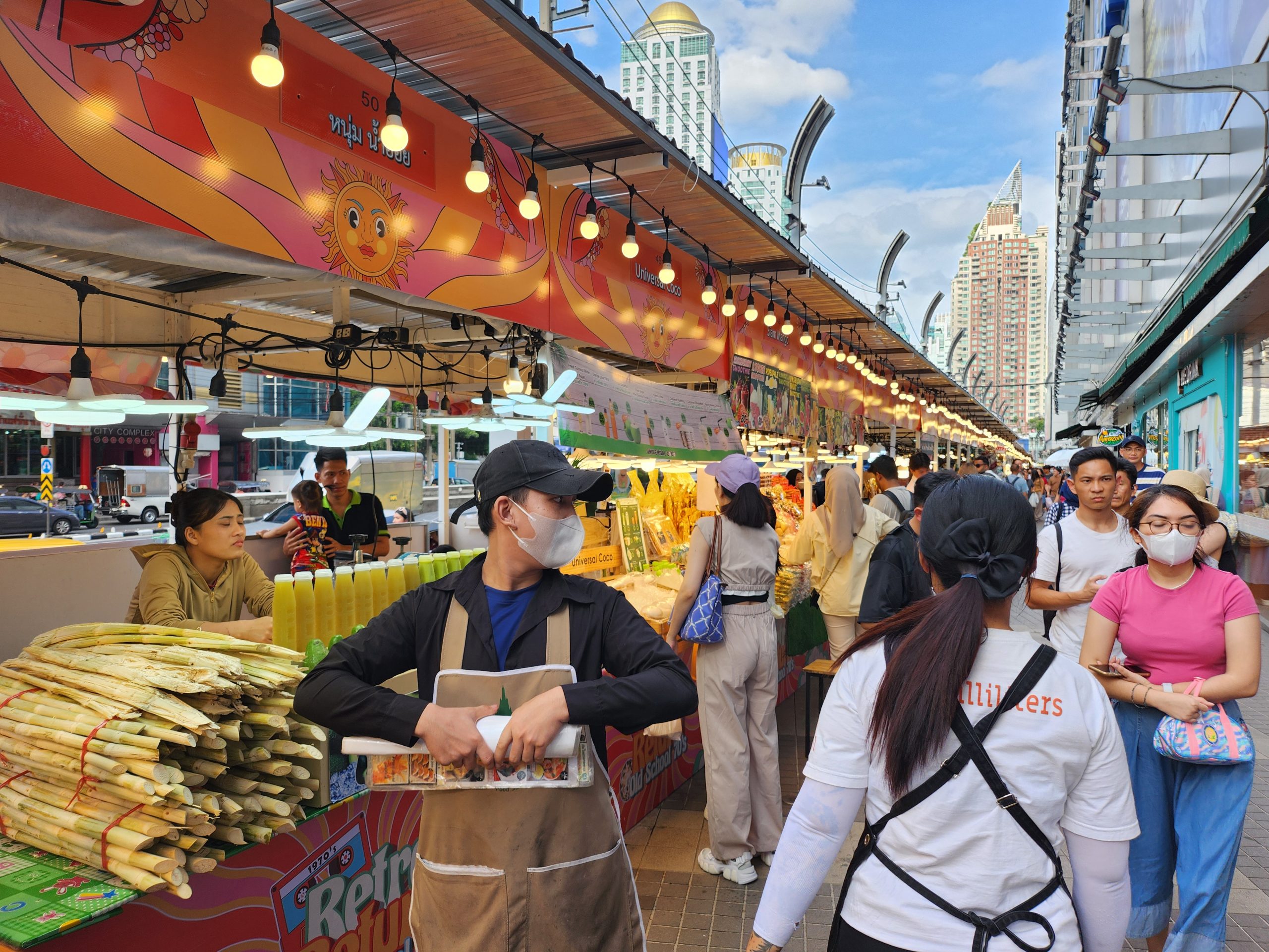 Bangkok: a jarring realisation